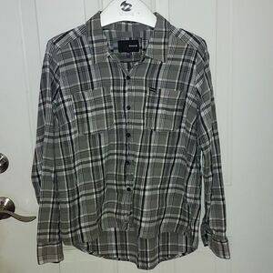 Hurley Flannel Shirt Women's XL